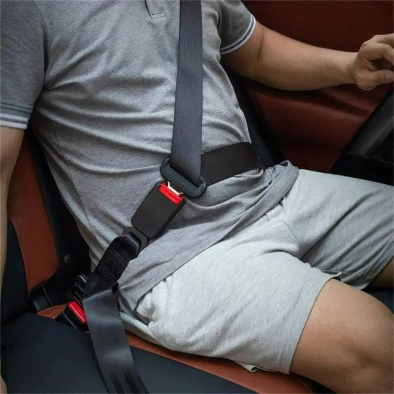Lisslune | Universal Comfort Seatbelt Extension - Safety Certified Buckle Extension