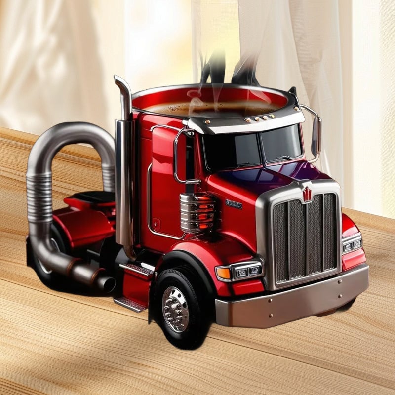Lisslune | Handmade Truck Coffee Mug