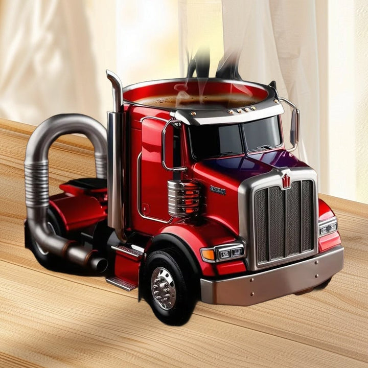 Lisslune | Handmade Truck Coffee Mug