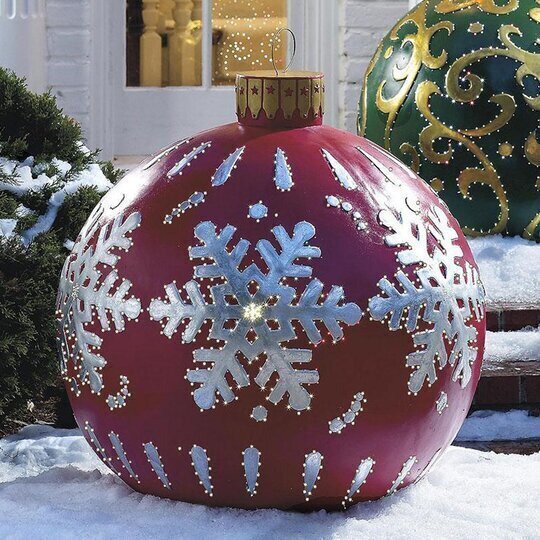 Lisslune | Outdoor Christmas PVC inflatable Decorated Ball