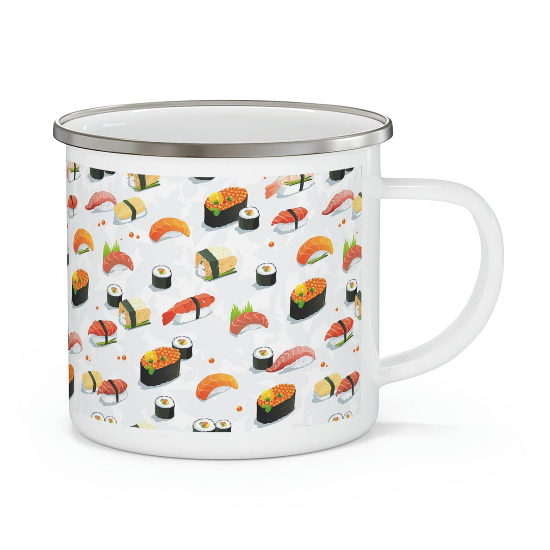 Lisslune | Customizable Enamelled Stainless Steel Camping Mug - Perfect for Outdoor Enthusiasts