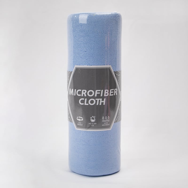 Lisslune | 20 Pieces Reusable Microfiber Cloths on Roll – Lint-Free, Streak-Free & Eco-Friendly