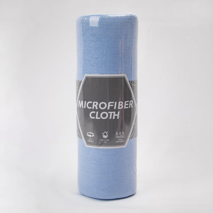 Lisslune | 20 Pieces Reusable Microfiber Cloths on Roll – Lint-Free, Streak-Free & Eco-Friendly