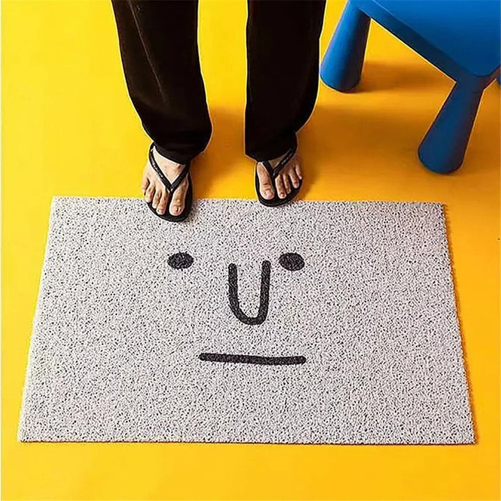 Lisslune | Funny Mood Indoor Door Mat – Washable Non-Slip Welcome Mat