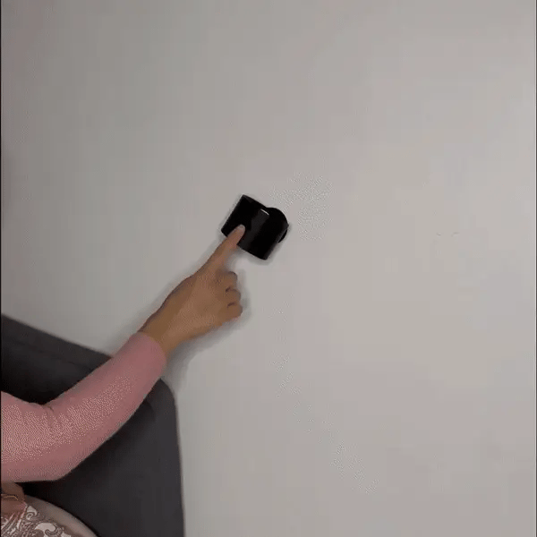 Lisslune | Wireless Rechargeable 360° Wall Light | Energy-Saving LED, Touch Control & Versatile for Home Lighting
