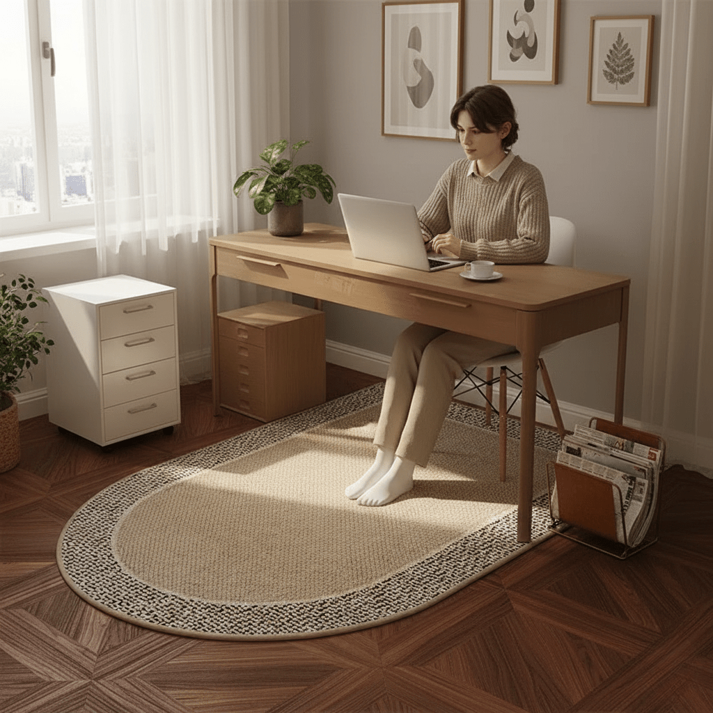 Lisslune | Transparent floor protection mat for hard floors