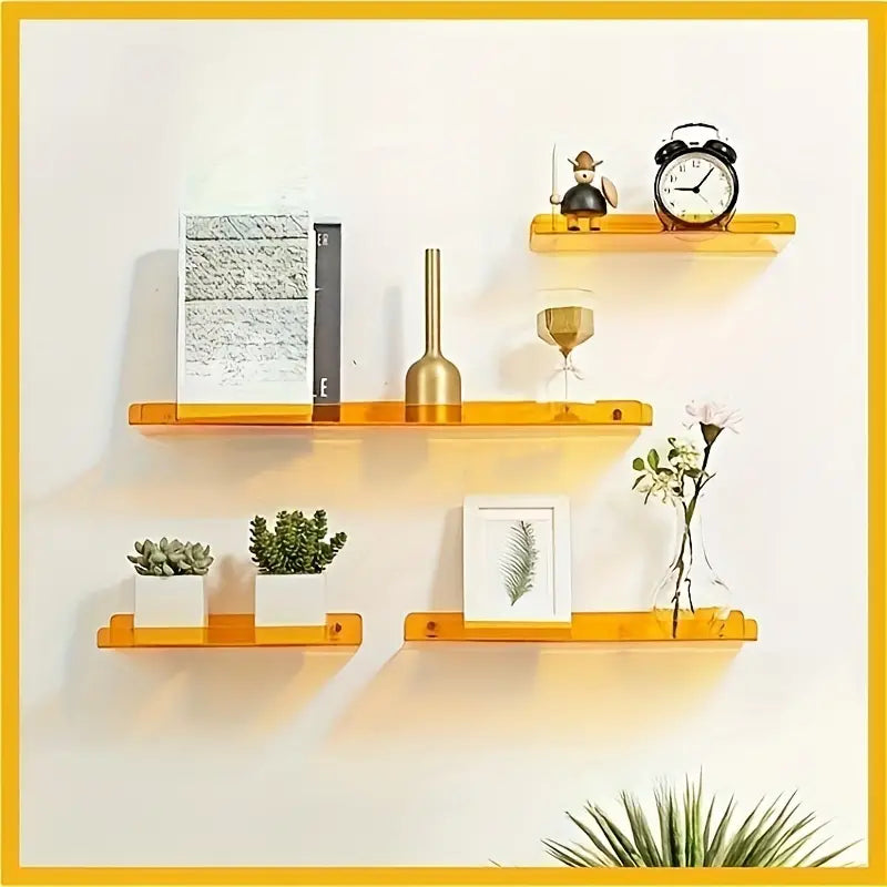Lisslune | ShelfEase – Industrial Floating Wall Shelf with Stylish Functionality