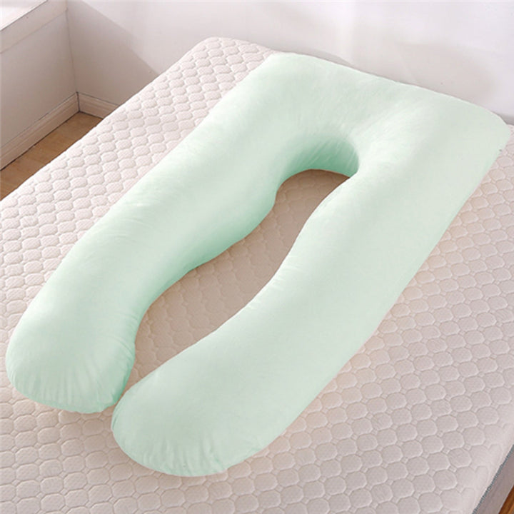 Lisslune | KoelComfort | U-shaped pregnancy pillow | Comfortable and cooling