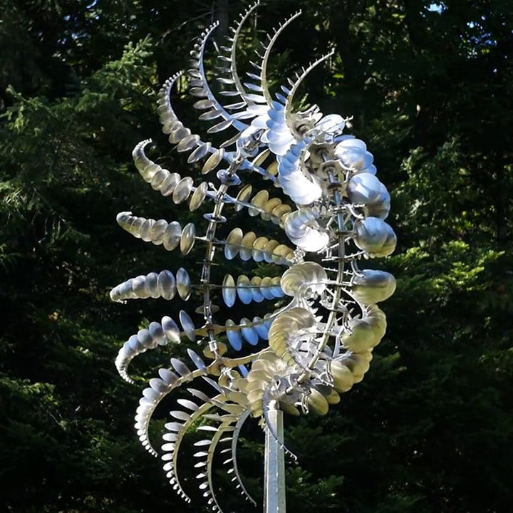 Lisslune | AeroWind Dynamic Metal Windmill