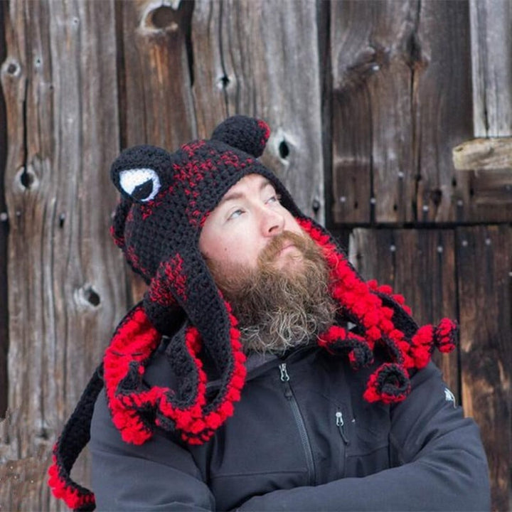 Lisslune | Crochet Octopus Hat —— A very good birthday/Christmas gift