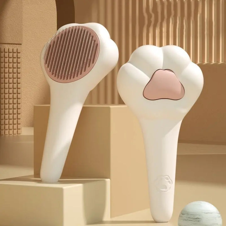 Lisslune | Pet Grooming Brush for Cats and Dogs - Hair Removal Comb for Kittens and Puppies, Effective Pet Grooming Accessory