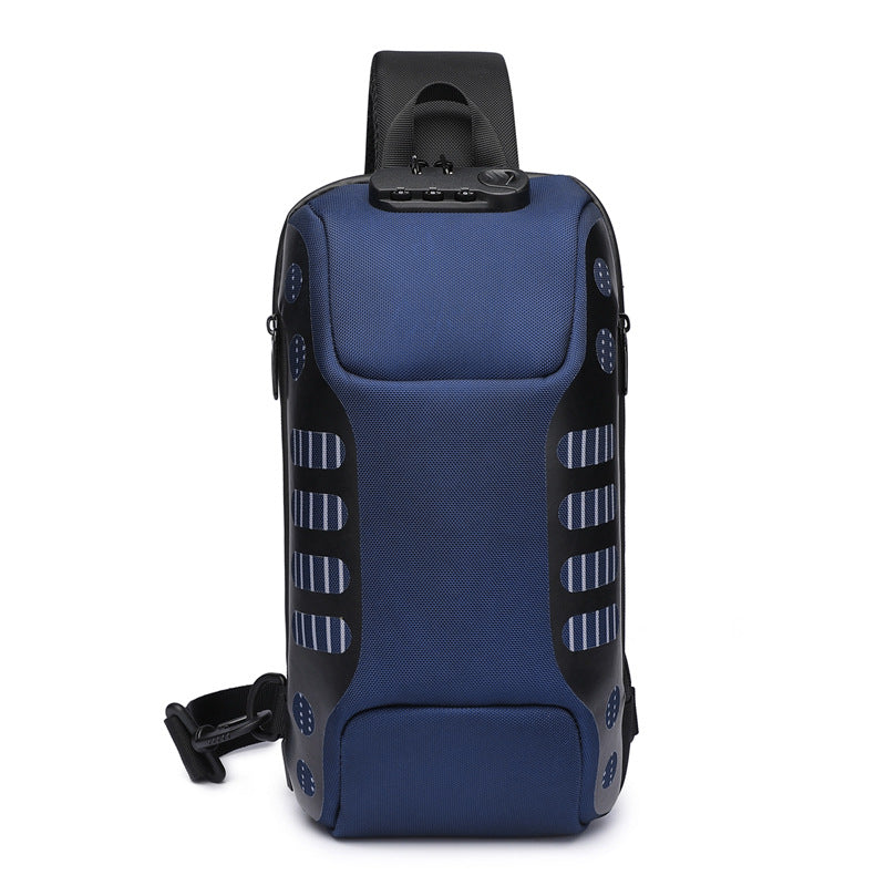 Lisslune | Anti-Theft Water-Resistant Sling Bag, for Biking, Walking, Travel
