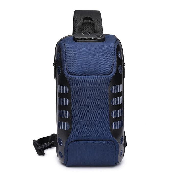 Lisslune | Anti-Theft Water-Resistant Sling Bag, for Biking, Walking, Travel