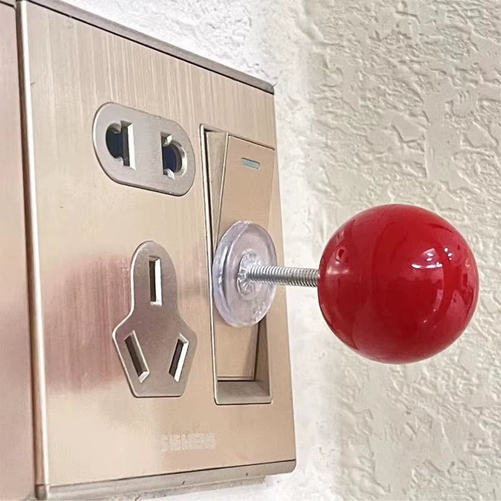 Lisslune | Retro Arcade-Style Light Switch Drawer Knob