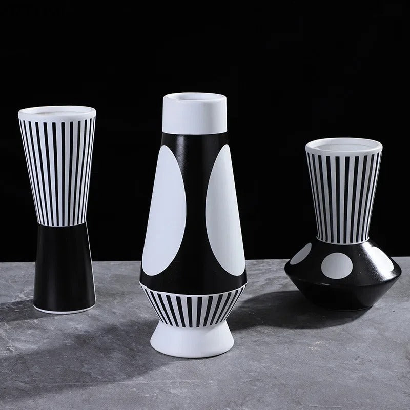 Lisslune | Modern geometric vase