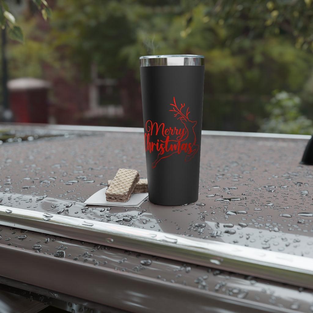 Lisslune | Deluxe Double-Walled Stainless Steel Travel Mug for Drink Lovers