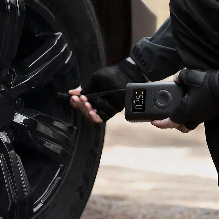Lisslune | Portable high-speed electric air compressor