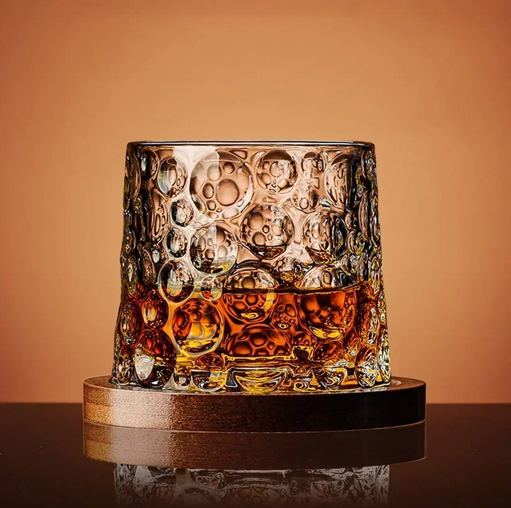 Lisslune | WhiskeySpin - Premium rotating whiskey glass