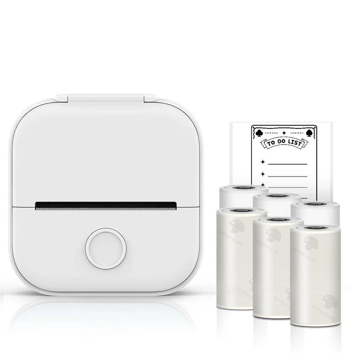 Lisslune | PocketPrint Mini – Portable Thermal Photo Printer Without Ink