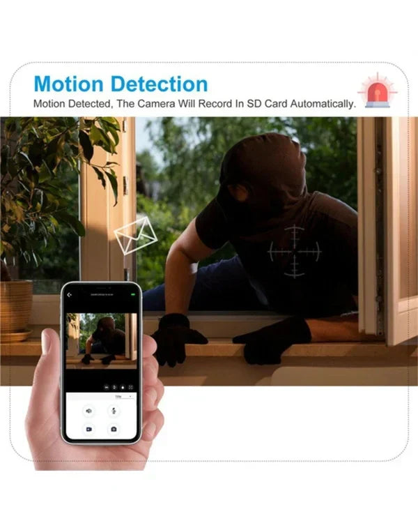 Lisslune | Wireless Wifi Bulb Camera Security Camera