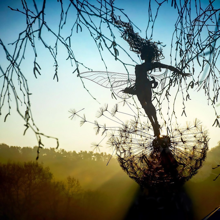 Lisslune | Perfect Wonderland Garden Decoration -The Naughty Spirits Are Dancing
