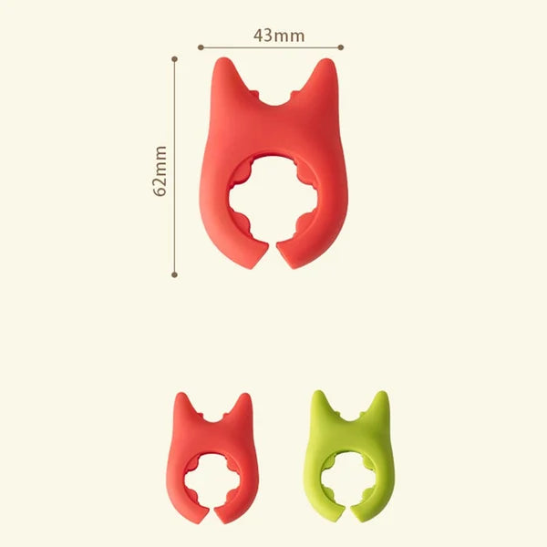 Lisslune | Silicone spoon holder pot clip