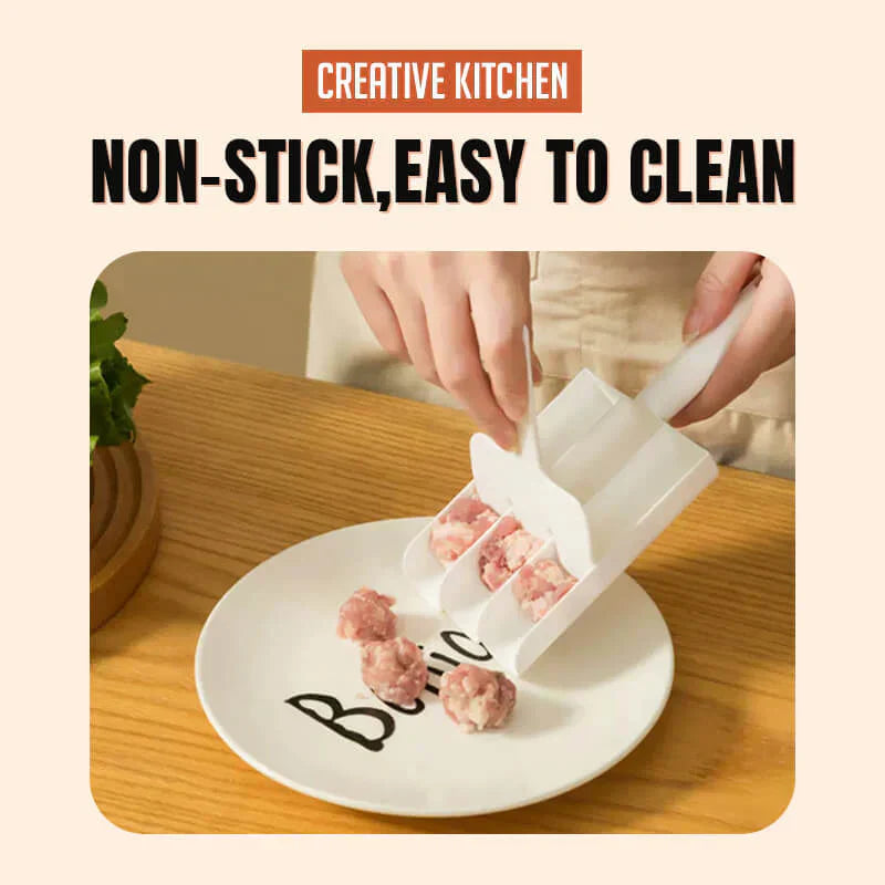 Lisslune | ‍Creative kitchen triple meatball machine