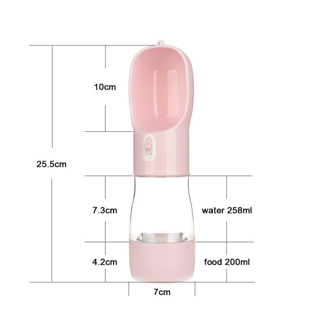 Lisslune | Water Bottle Feed Dispenser