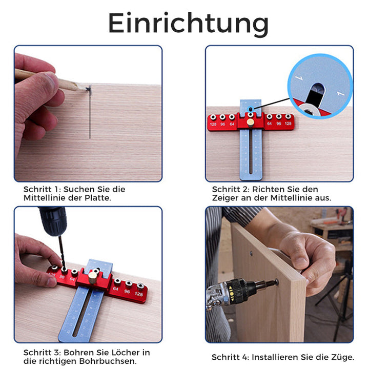 Lisslune | Hole punch for drawer handles