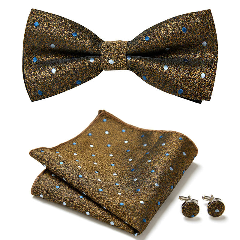 Lisslune | Three-piece set with stylish bow ties