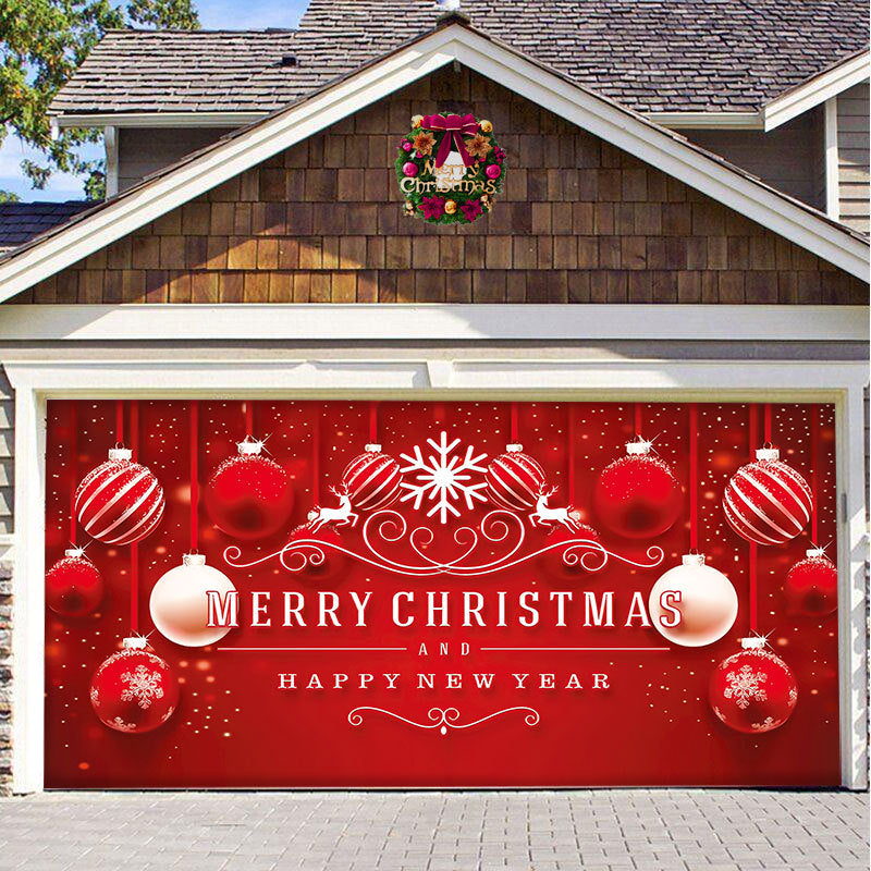 Lisslune | Christmas Carsge Door Banner Ornament