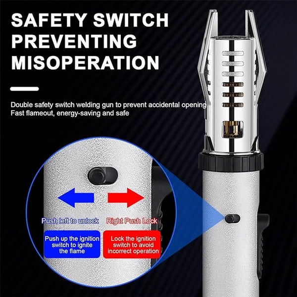 Lisslune | Lighter with Torch for Self-Defense