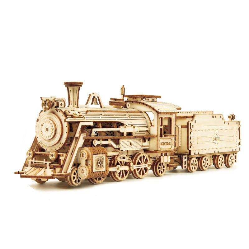 Lisslune | Creative three-dimensional building toy street cruiser
