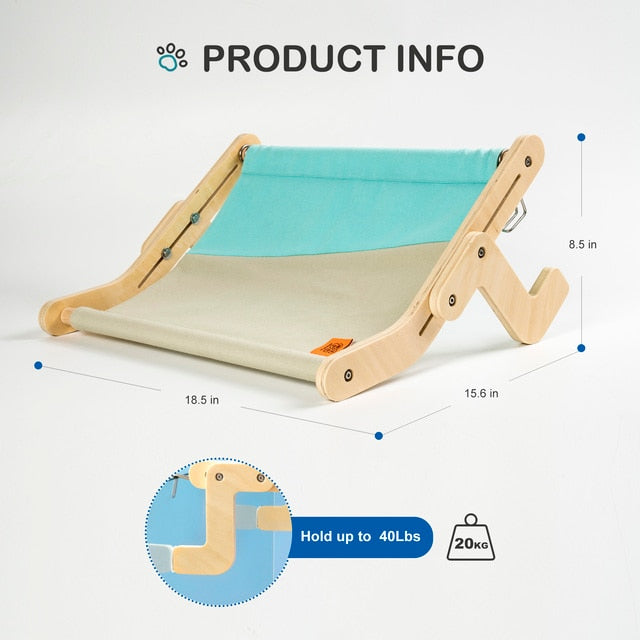 Lisslune | Robust cat bed & windowsill