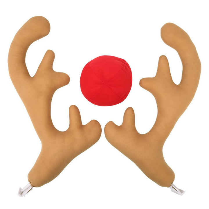 Lisslune | Funny Christmas  Car Antlers Decoration