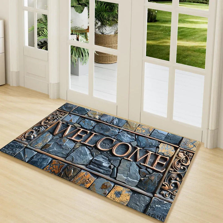 Lisslune | WelcomeStone – Stylish 3D Entrance Mat