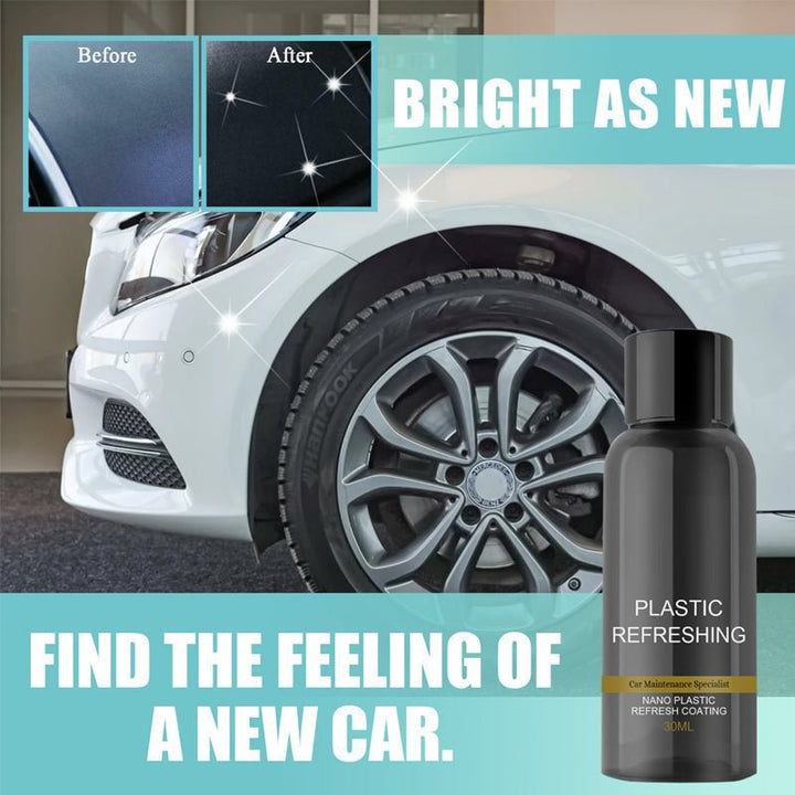 Lisslune | Auto plastic trim renovation agent