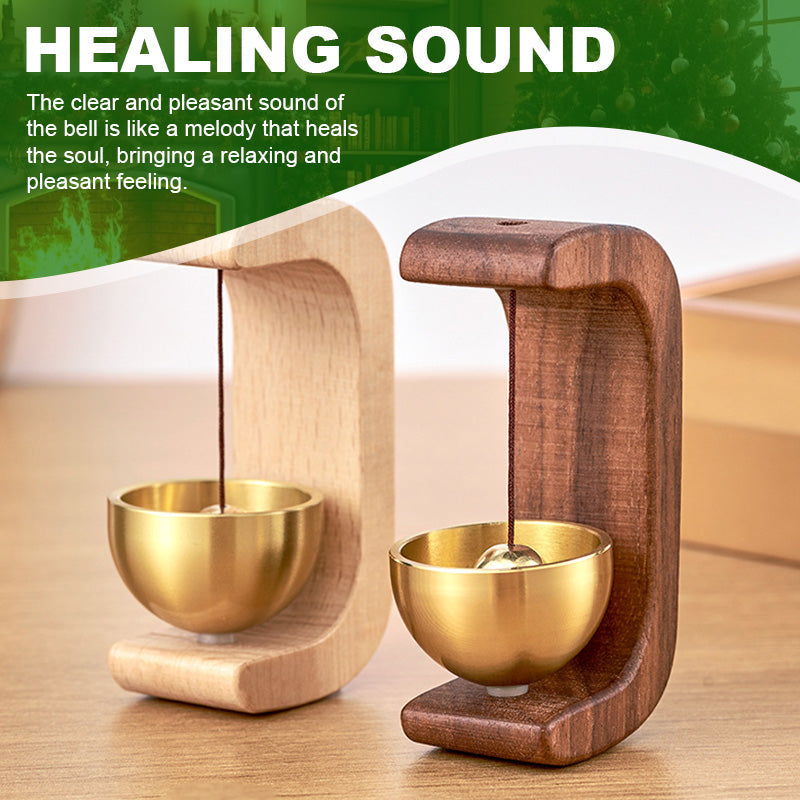 Lisslune | Wooden C-shaped Wind Chime - Buy 3 get 2 free and Free shipping!