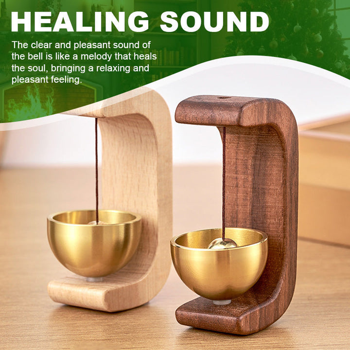 Lisslune | Wooden C-shaped Wind Chime - Buy 3 get 2 free and Free shipping!