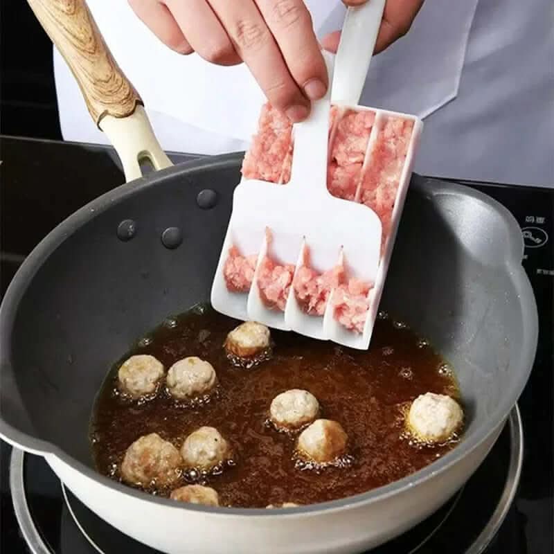 Lisslune | Dumpling and Meatball Former – Easy Portioning Kitchen Tool