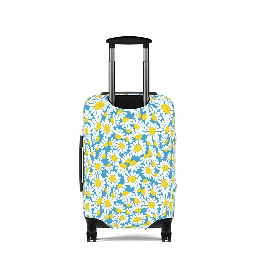 Lisslune | Elegant Peekaboo Luggage Cover by Maison d'Elite: Travel with Flair and Protection