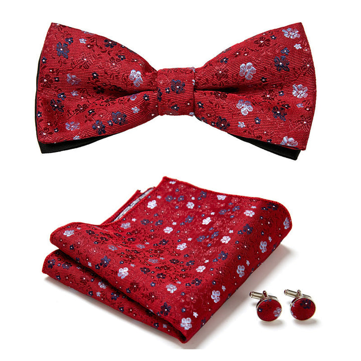 Lisslune | Three-piece set with stylish bow ties