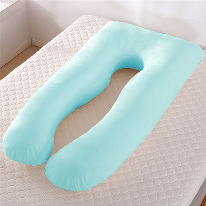 Lisslune | KoelComfort | U-shaped pregnancy pillow | Comfortable and cooling