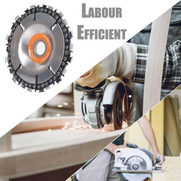 Lisslune | Chain saw blades for angle grinders