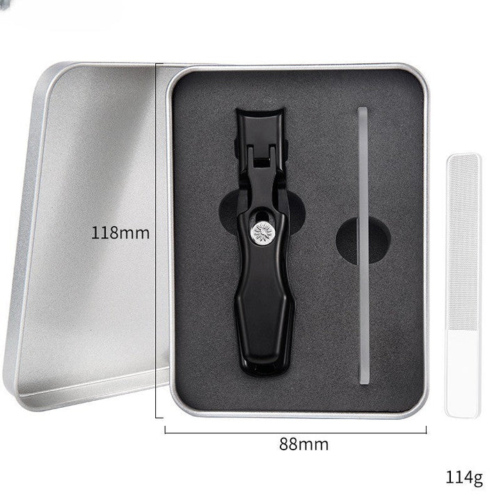Lisslune | Prime Clip Stainless Steel Personal Care Set