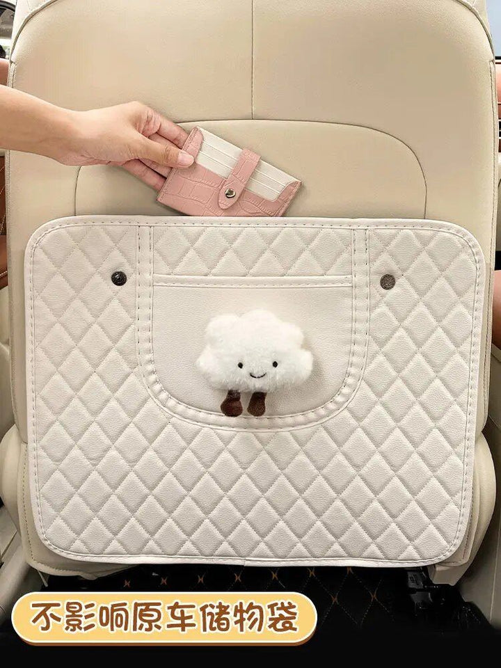 Lisslune | Universal car seat back protector for children