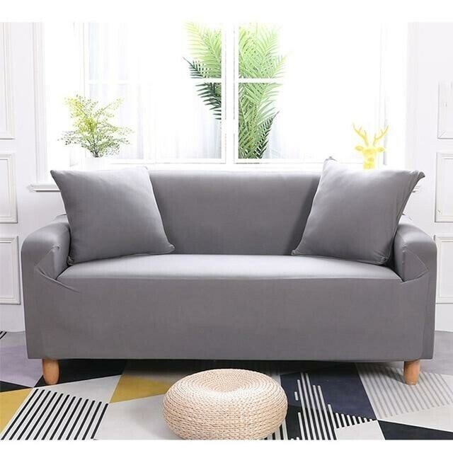 Lisslune | Magic Sofa Cover Stretchable - Plain Color (pillow is not including)