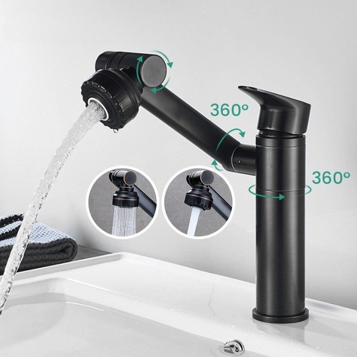 Lisslune | Rotating Elegant Multifunctional Mounted Modern Faucet