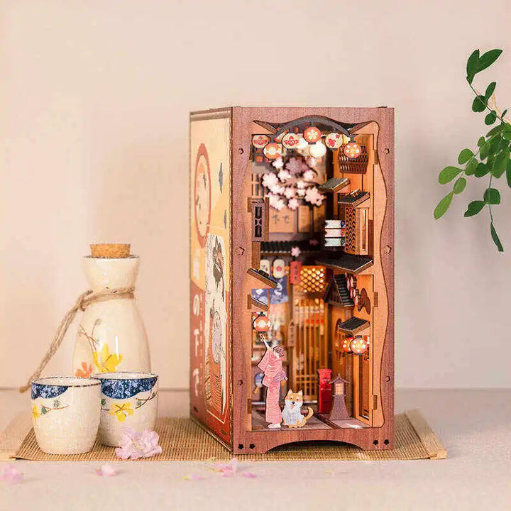 Lisslune | PAUPOOTM 3D Wooden Puzzle Bookend