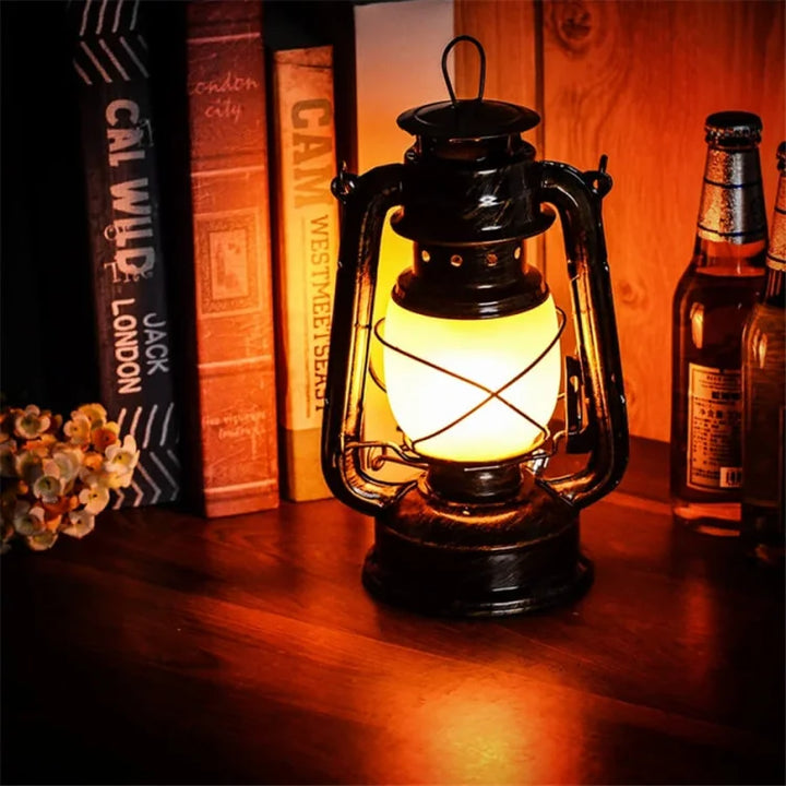 Lisslune | FlamaGlow - Rechargeable Camping LED Lantern